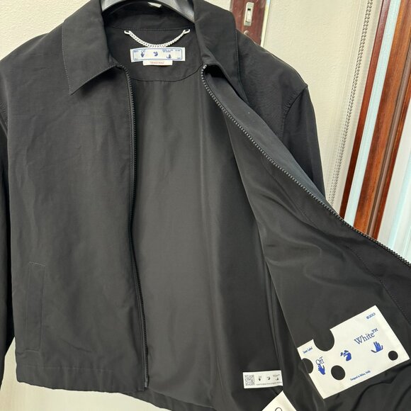 NWT OFF-WHITE™ Neen Harrington Jacket in sz.L (MSRP$2265) - Picture 9 of 14